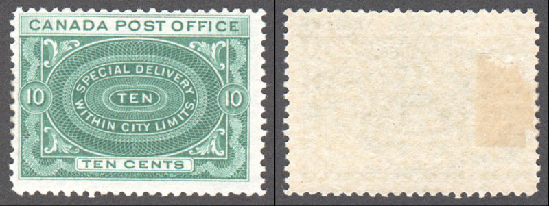 Canada Scott E1 Mint F (P519) - Click Image to Close